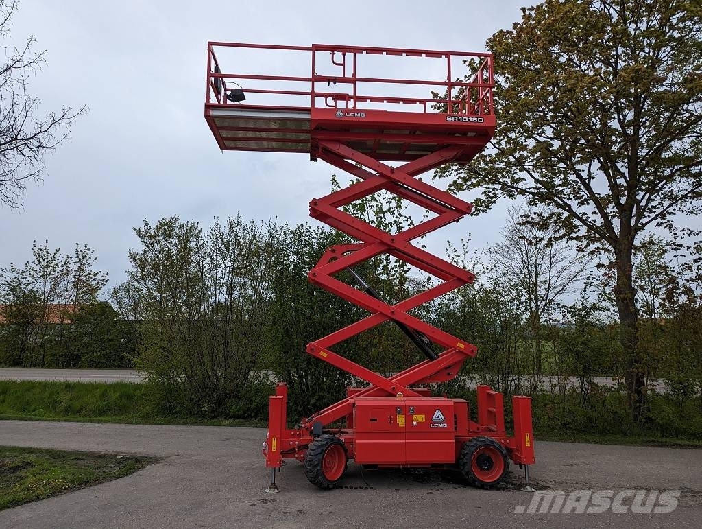 LGMG SR1018 D Scheren-Arbeitsbühnen