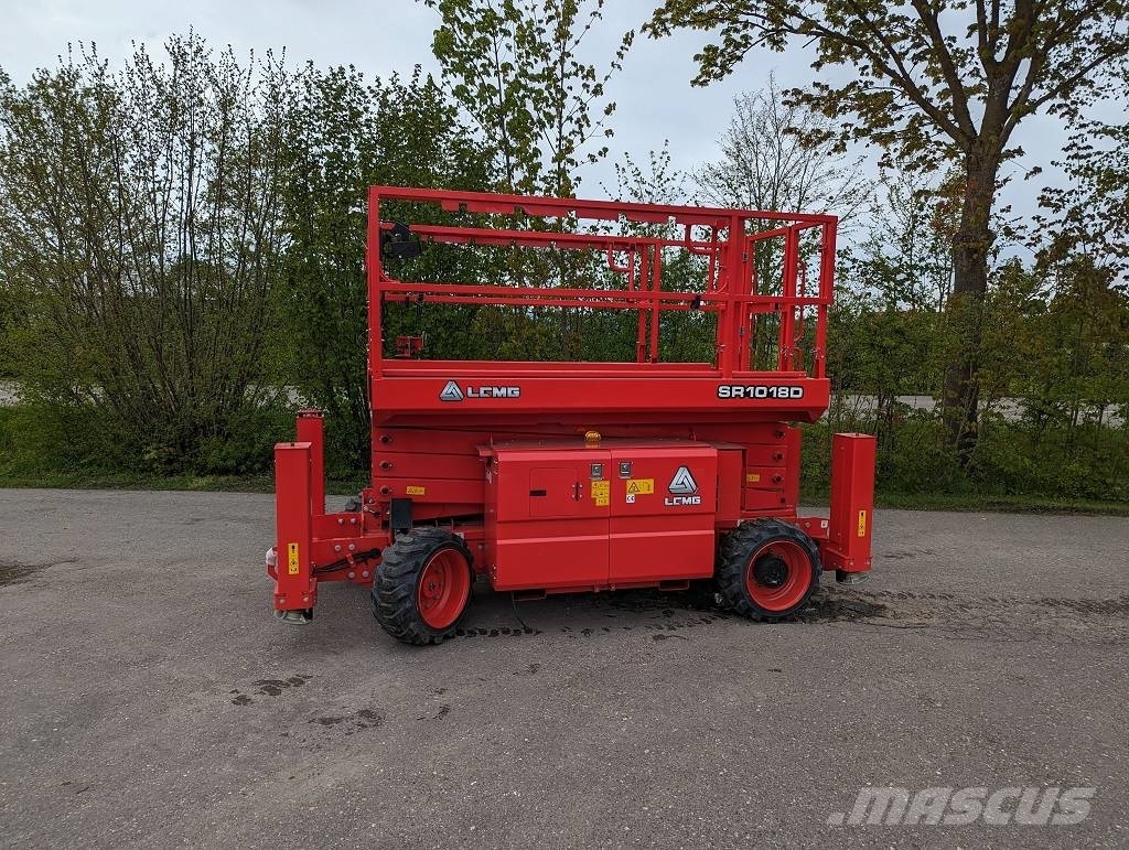LGMG SR1018 D Scheren-Arbeitsbühnen