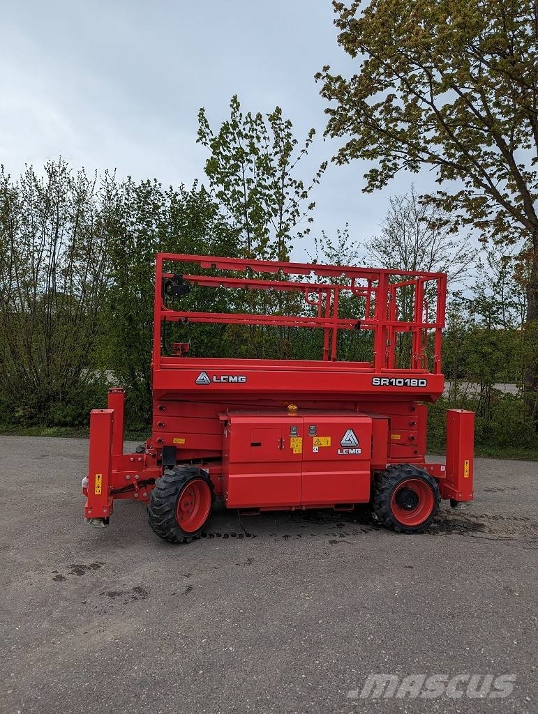 LGMG SR1018 D Scheren-Arbeitsbühnen