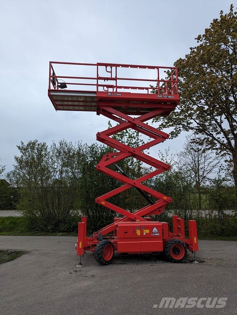 LGMG SR1018 D Scheren-Arbeitsbühnen