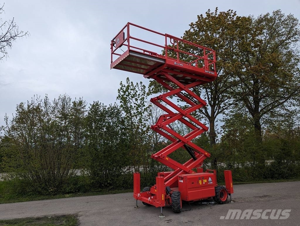 LGMG SR1018 D Scheren-Arbeitsbühnen