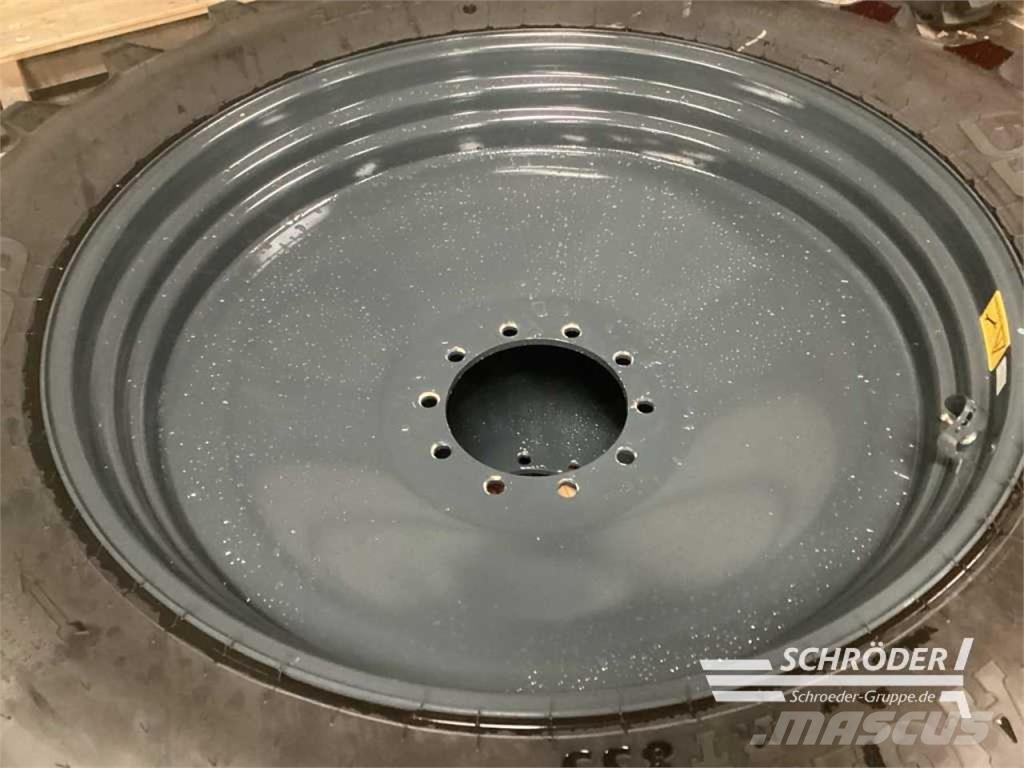 BKT 2X 420/80 R46 Колеса