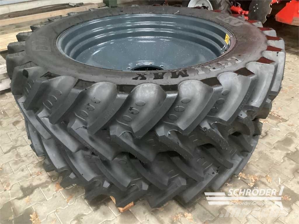BKT 2X 420/80 R46 Колеса