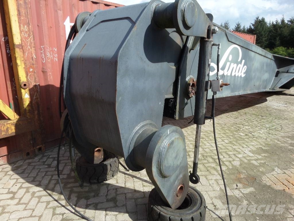 Linde reachstacker boom 4531 Γερανοί στοίβαξης εμπορευματοκιβωτίων