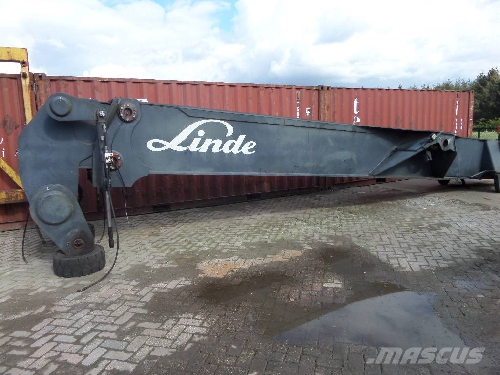 Linde reachstacker boom 4531 Γερανοί στοίβαξης εμπορευματοκιβωτίων