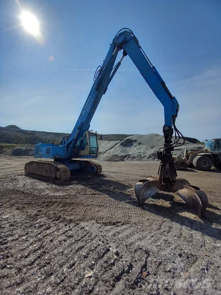 Terex Fuchs RHL 340 مناولات المخلفات / مناولات صناعية