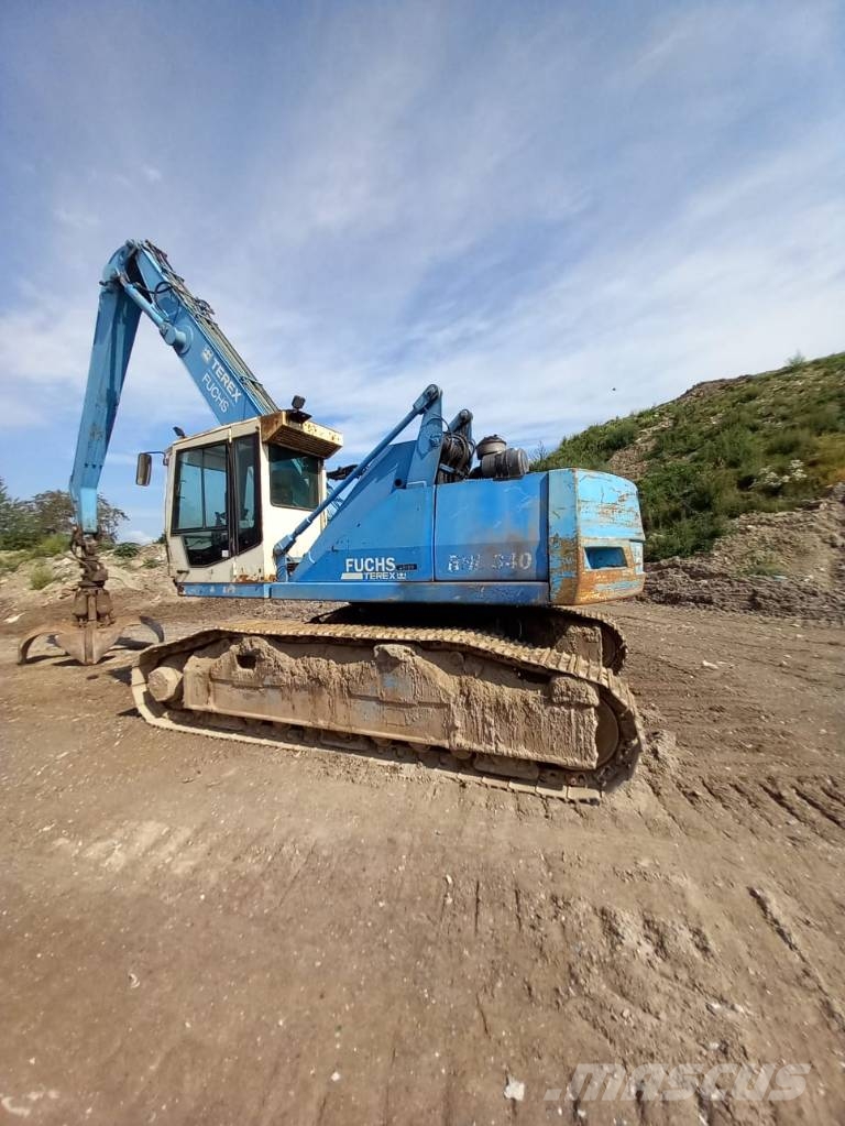 Terex Fuchs RHL 340 مناولات المخلفات / مناولات صناعية