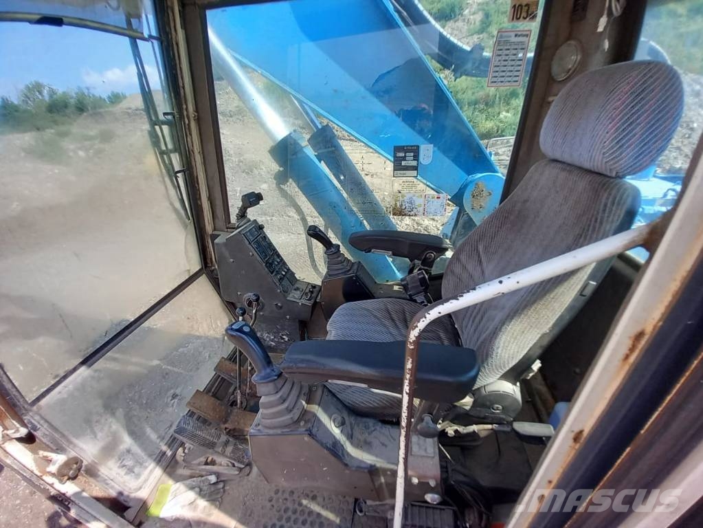 Terex Fuchs RHL 340 مناولات المخلفات / مناولات صناعية