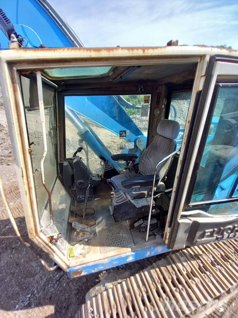 Terex Fuchs RHL 340 مناولات المخلفات / مناولات صناعية