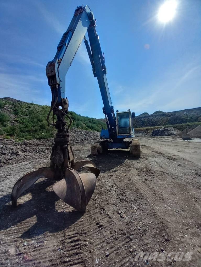 Terex Fuchs RHL 340 مناولات المخلفات / مناولات صناعية