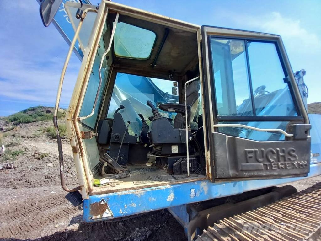 Terex Fuchs RHL 340 مناولات المخلفات / مناولات صناعية