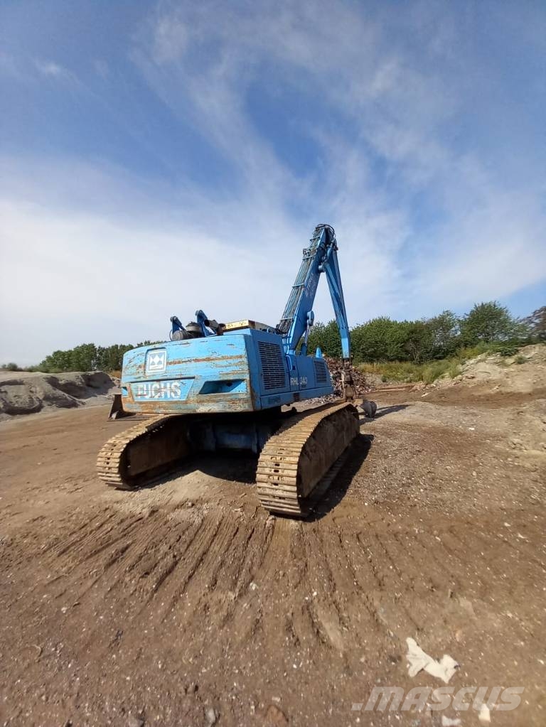 Terex Fuchs RHL 340 مناولات المخلفات / مناولات صناعية