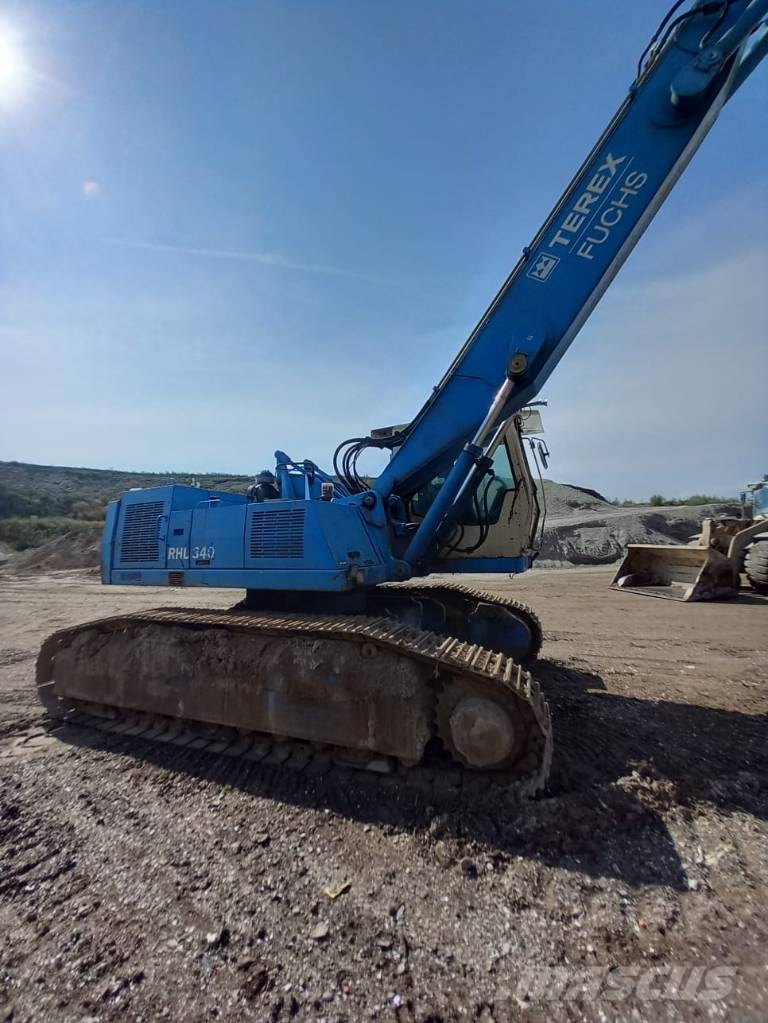 Terex Fuchs RHL 340 مناولات المخلفات / مناولات صناعية
