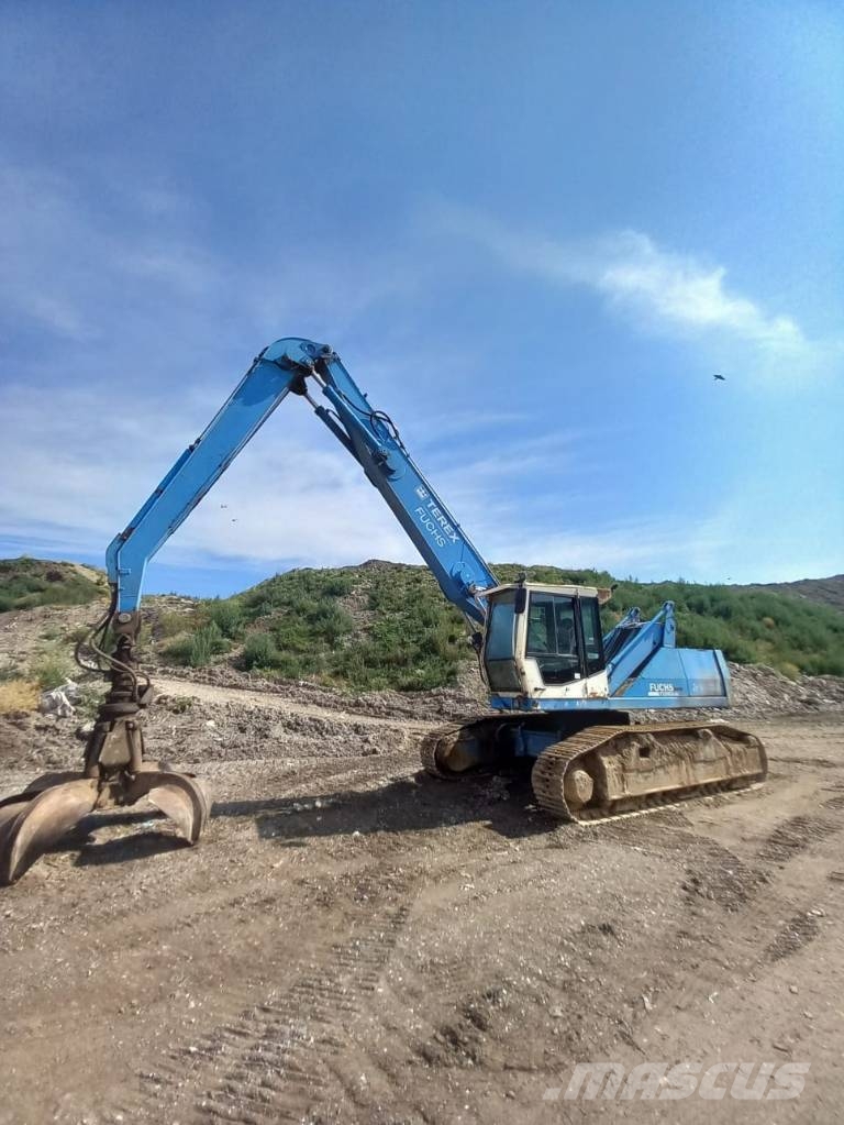 Terex Fuchs RHL 340 مناولات المخلفات / مناولات صناعية