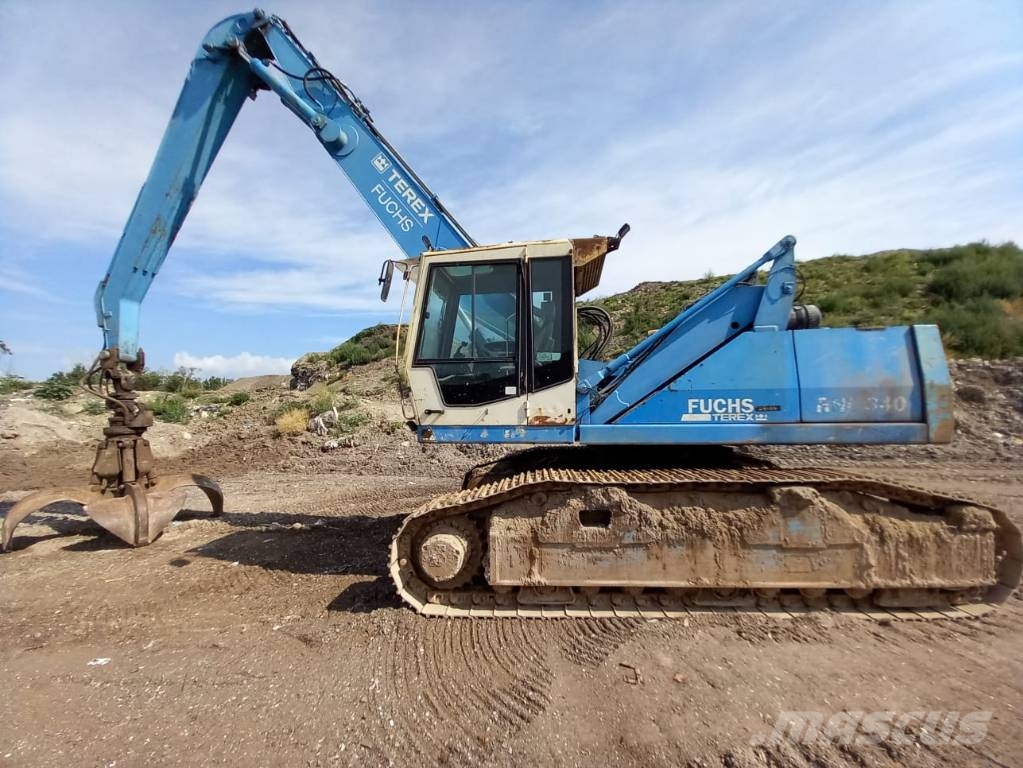 Terex Fuchs RHL 340 مناولات المخلفات / مناولات صناعية