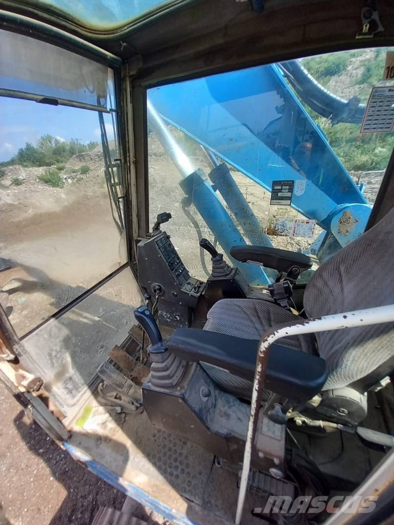 Terex Fuchs RHL 340 مناولات المخلفات / مناولات صناعية