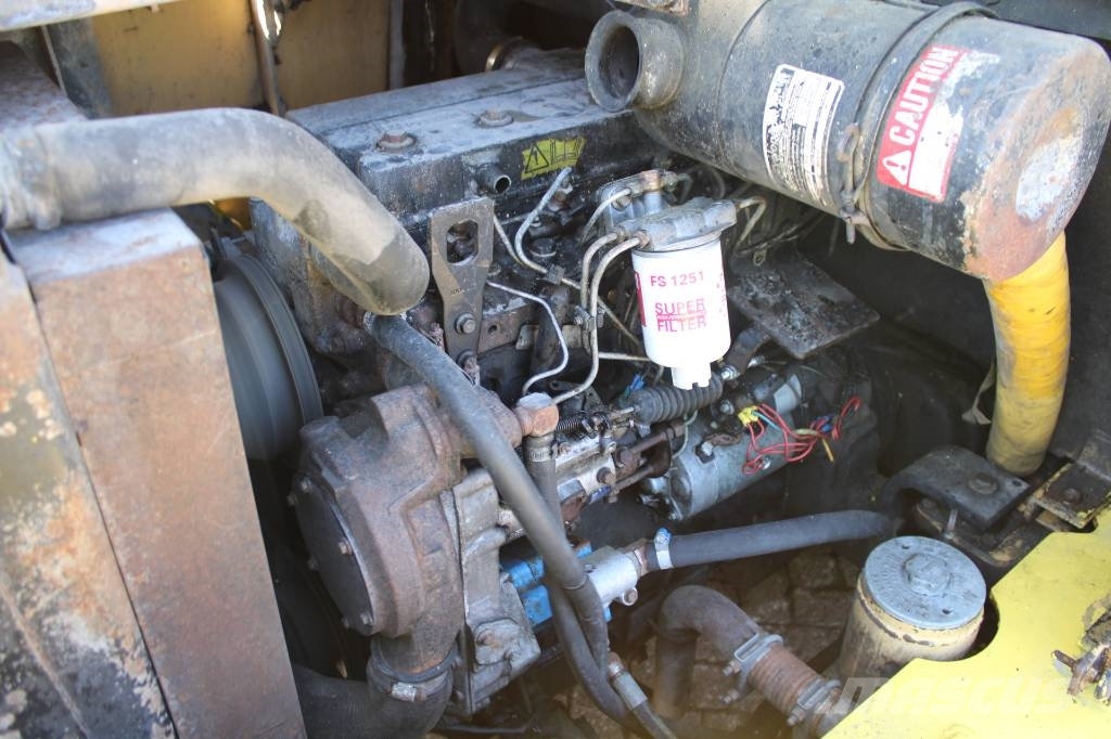 Hyster H 7.00 XL شاحنات الديزل