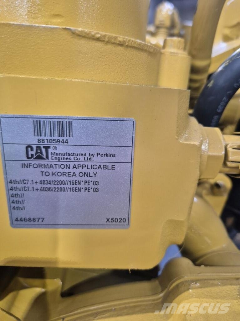 CAT C7.1 محركات