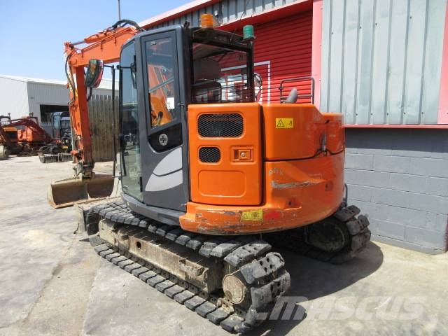 Hitachi ZX85USB-6 Midikoparki 7t - 12t
