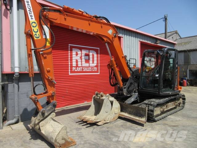 Hitachi ZX85USB-6 Midikoparki 7t - 12t