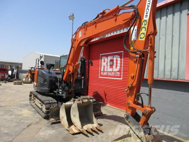 Hitachi ZX85USB-6 Midikoparki 7t - 12t