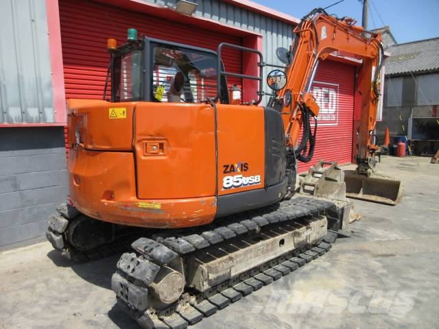 Hitachi ZX85USB-6 Midikoparki 7t - 12t