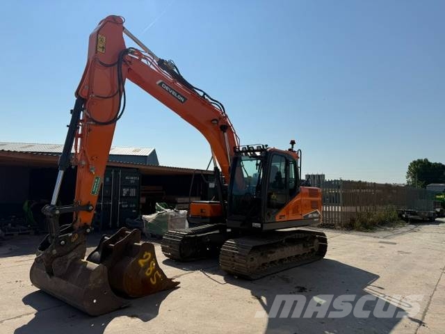 Doosan / DEVELON DX140LC-7 Bageri guseničari