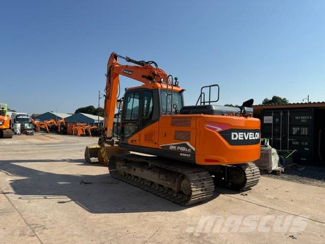 Doosan / DEVELON DX140LC-7 Bageri guseničari