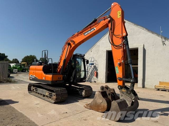 Doosan / DEVELON DX140LC-7 Bageri guseničari