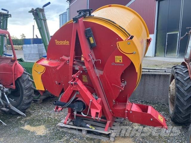 TEAGLE TOMAHAWK 5050 Rezač za bale, oprema za rezanje in odvijanje bal