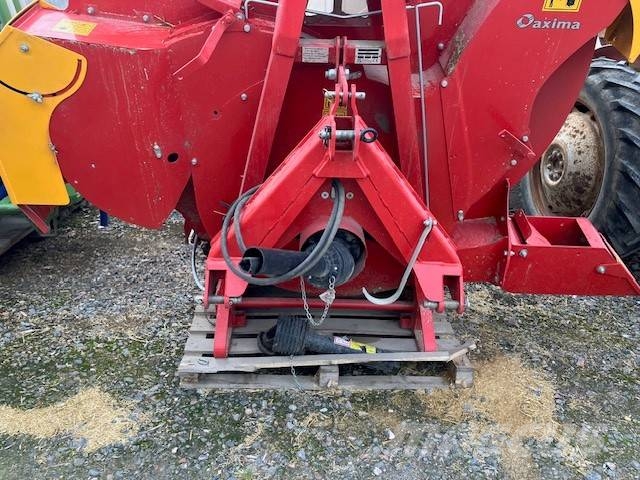 TEAGLE TOMAHAWK 5050 Rezač za bale, oprema za rezanje in odvijanje bal