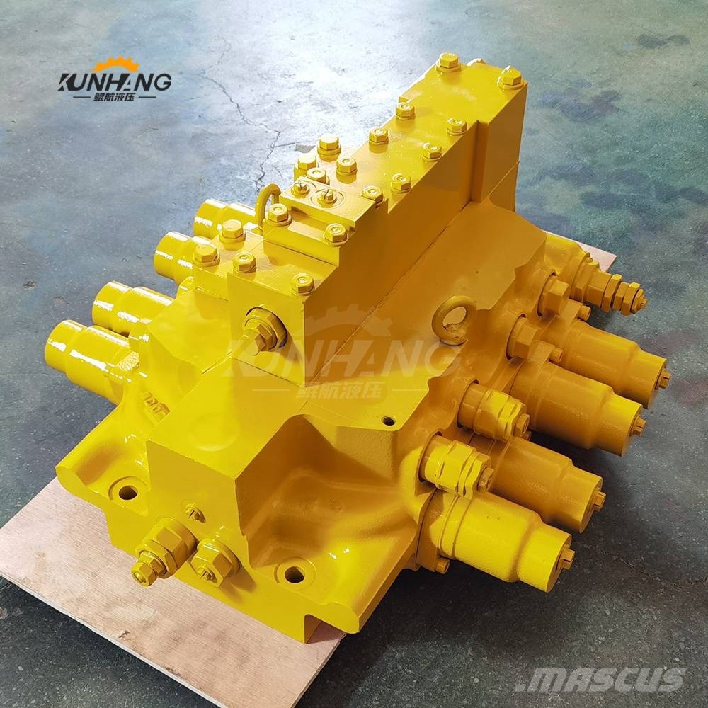 Komatsu PC750 PC800-6 Main Valve 709-14-93900 709-14-93901 Transmisiones