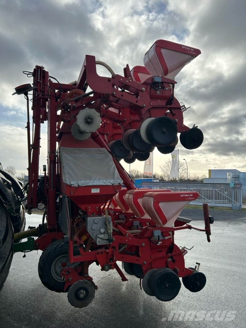Kverneland Optima HD E-Drive ماكينات البذر الدقيق
