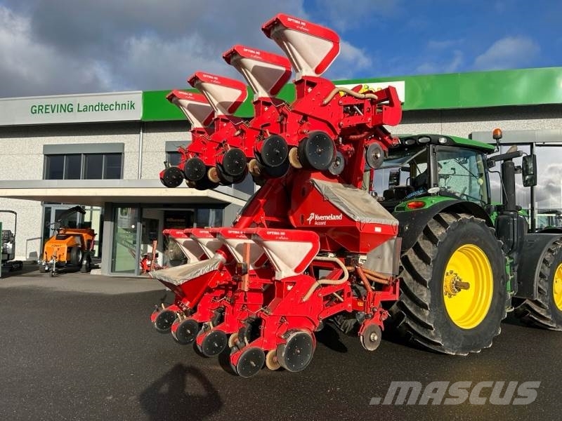 Kverneland Optima HD E-Drive ماكينات البذر الدقيق