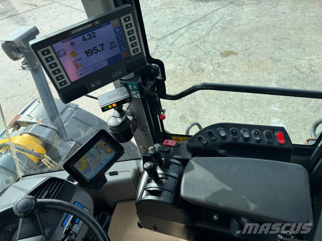 Komatsu WA 480-8 Pale gommate