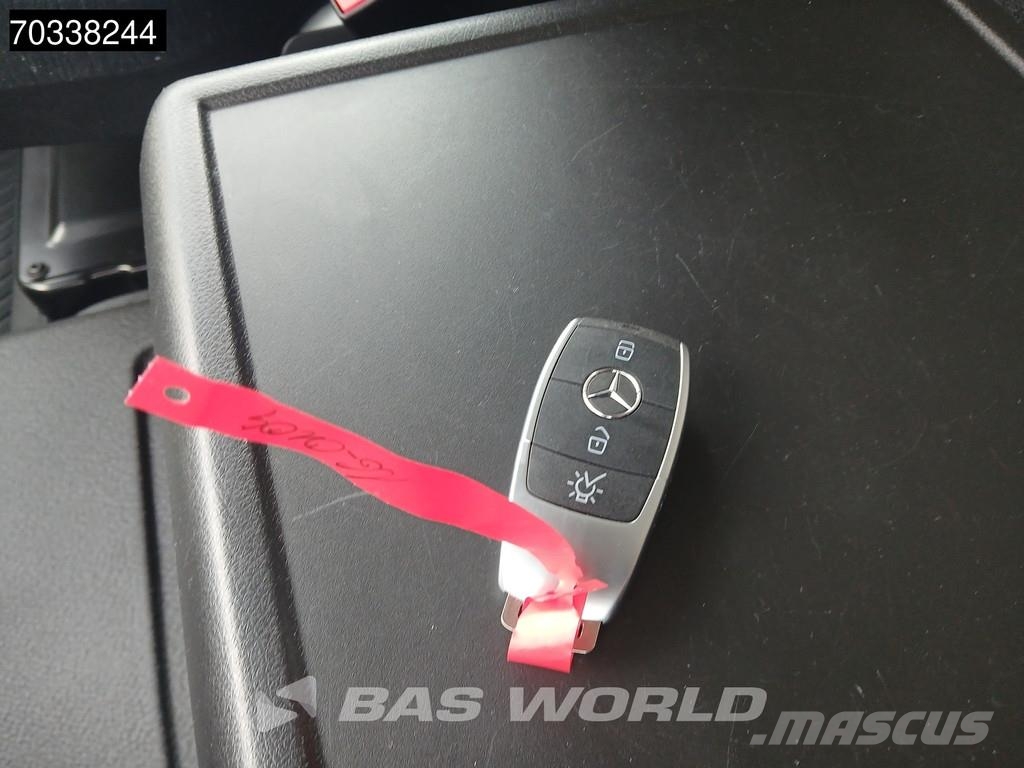 Mercedes-Benz Actros 1842 4X2 6,18m Box Tailgate Automatic Euro Bakwagens met gesloten opbouw
