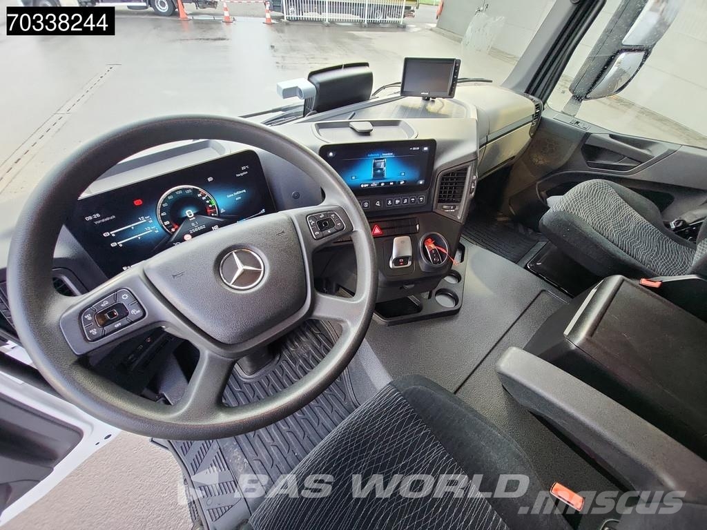 Mercedes-Benz Actros 1842 4X2 6,18m Box Tailgate Automatic Euro Bakwagens met gesloten opbouw