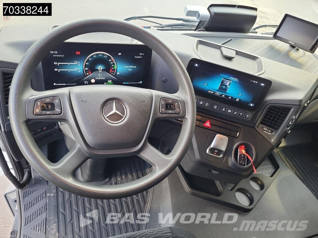 Mercedes-Benz Actros 1842 4X2 6,18m Box Tailgate Automatic Euro Bakwagens met gesloten opbouw