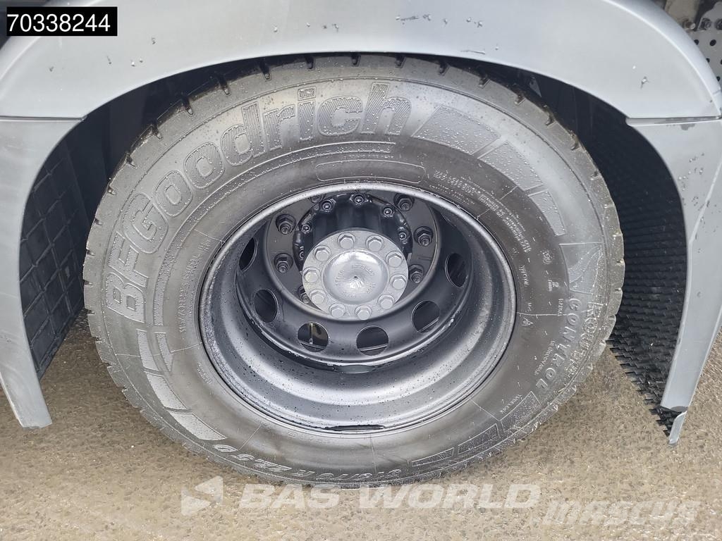 Mercedes-Benz Actros 1842 4X2 6,18m Box Tailgate Automatic Euro Bakwagens met gesloten opbouw