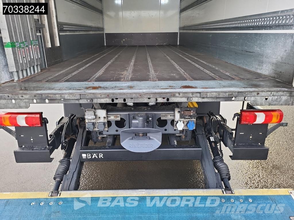 Mercedes-Benz Actros 1842 4X2 6,18m Box Tailgate Automatic Euro Bakwagens met gesloten opbouw