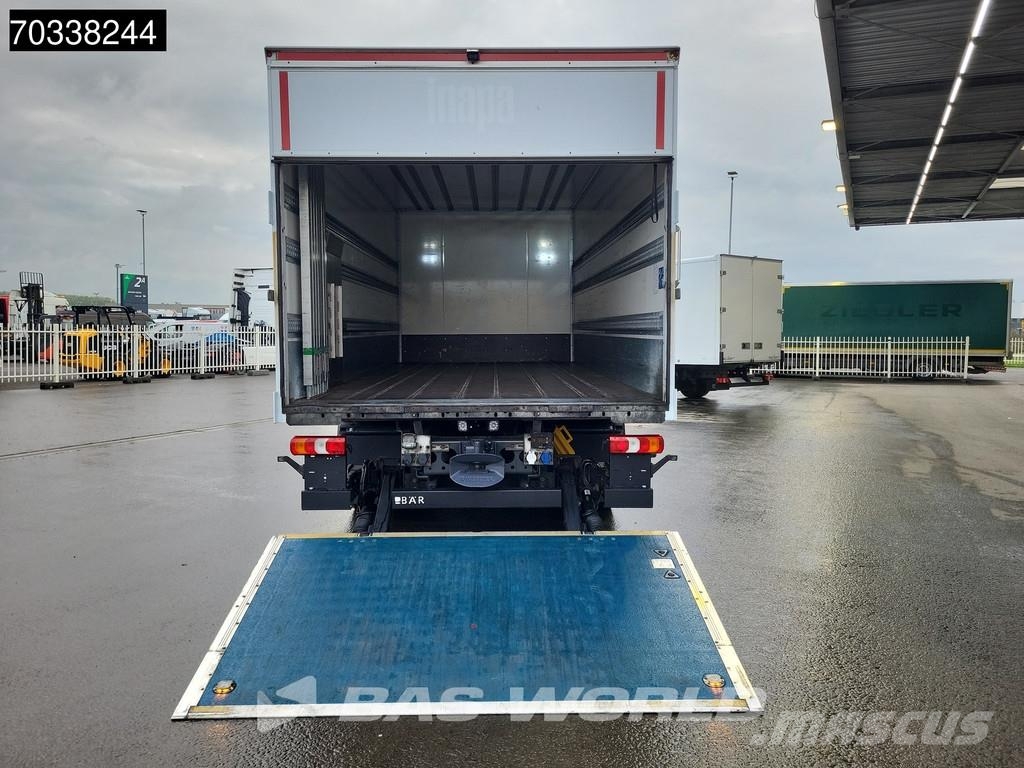 Mercedes-Benz Actros 1842 4X2 6,18m Box Tailgate Automatic Euro Bakwagens met gesloten opbouw