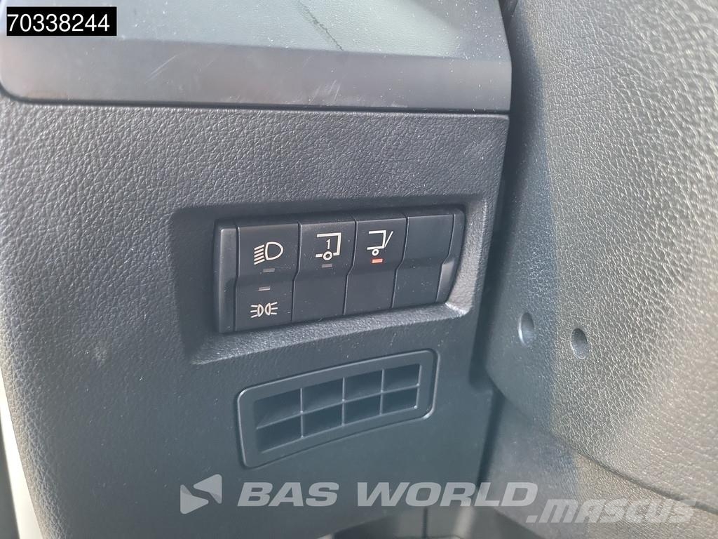 Mercedes-Benz Actros 1842 4X2 6,18m Box Tailgate Automatic Euro Bakwagens met gesloten opbouw