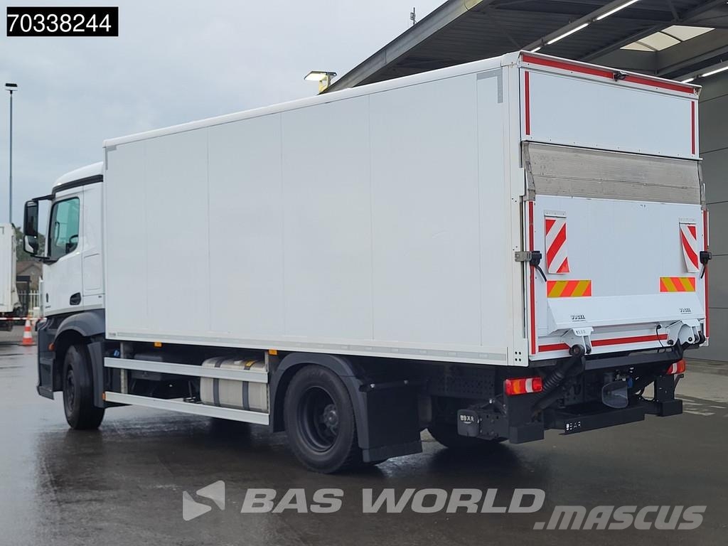 Mercedes-Benz Actros 1842 4X2 6,18m Box Tailgate Automatic Euro Bakwagens met gesloten opbouw