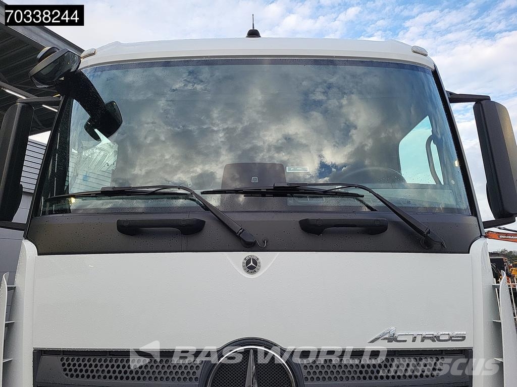 Mercedes-Benz Actros 1842 4X2 6,18m Box Tailgate Automatic Euro Bakwagens met gesloten opbouw