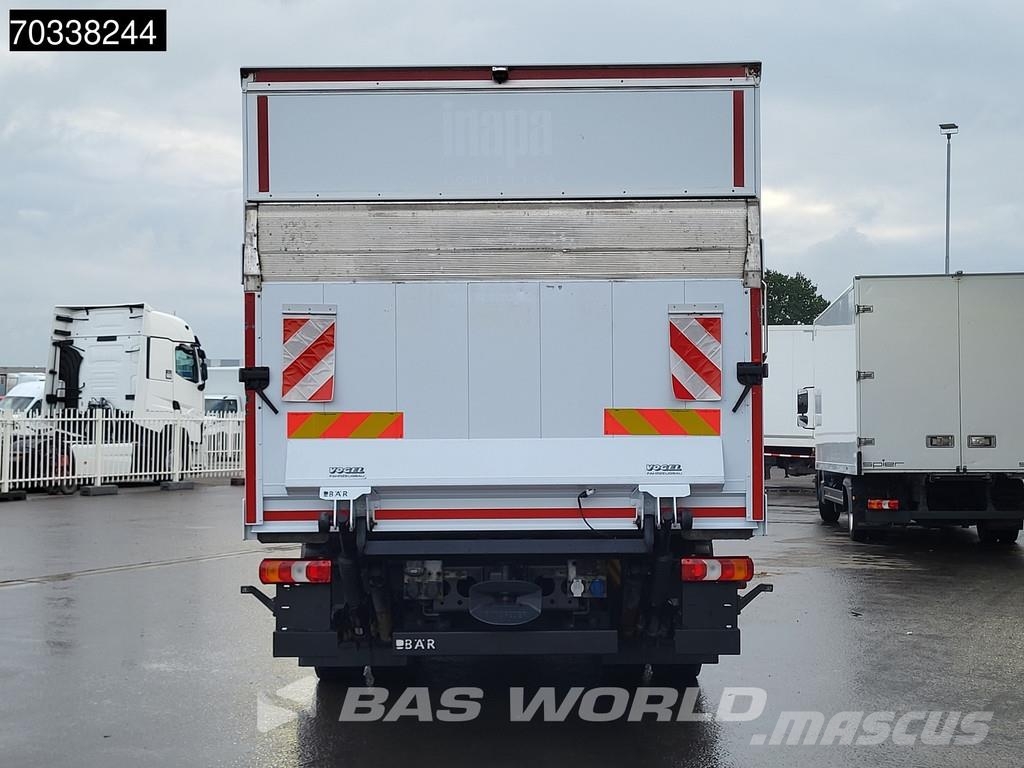 Mercedes-Benz Actros 1842 4X2 6,18m Box Tailgate Automatic Euro Bakwagens met gesloten opbouw