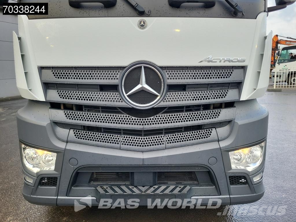 Mercedes-Benz Actros 1842 4X2 6,18m Box Tailgate Automatic Euro Bakwagens met gesloten opbouw