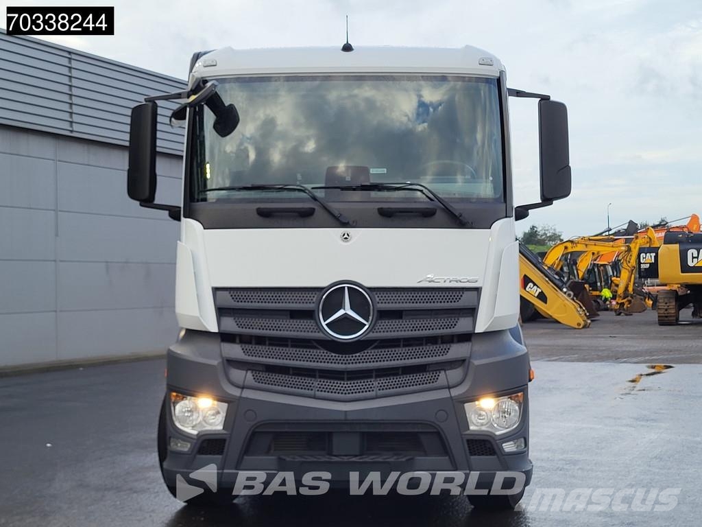 Mercedes-Benz Actros 1842 4X2 6,18m Box Tailgate Automatic Euro Bakwagens met gesloten opbouw