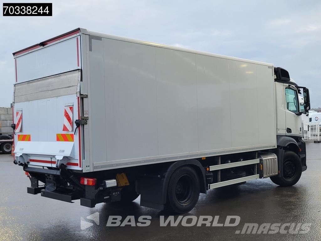 Mercedes-Benz Actros 1842 4X2 6,18m Box Tailgate Automatic Euro Bakwagens met gesloten opbouw