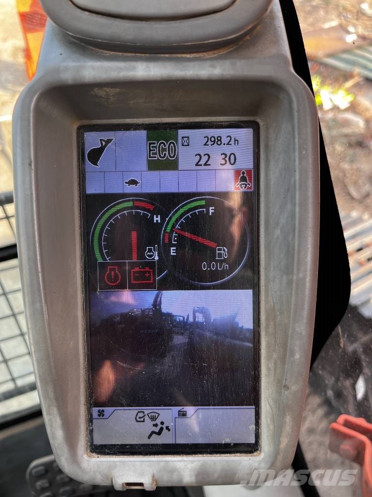 Hitachi ZX 130 Bagri goseničarji