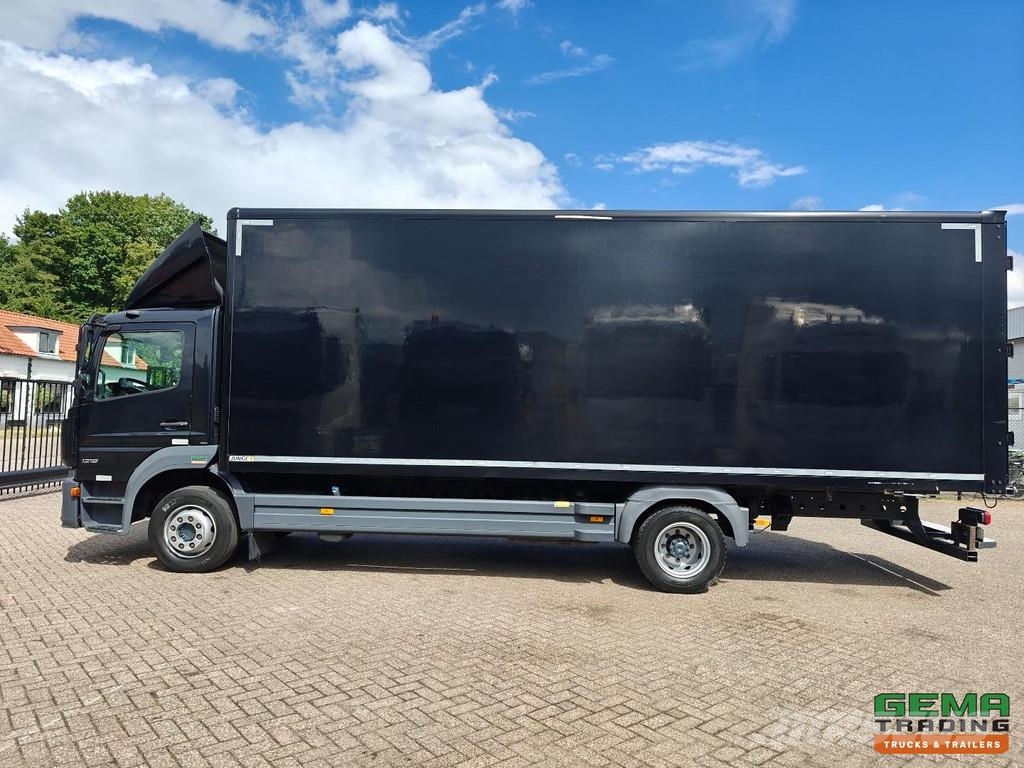 Mercedes-Benz Atego 1218 4x2 Day Cab Euro6D - Full Leaf - 7.2m B Camion Fourgon